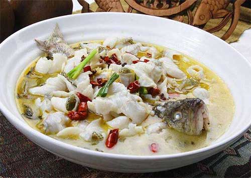 酸菜鱼热量高吗？