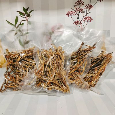 美味的笋干成品图