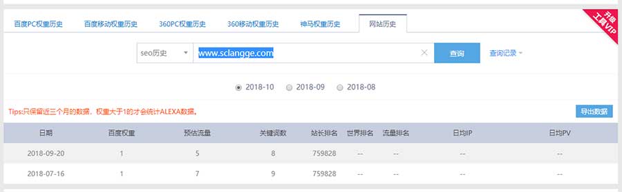 5118精准的历史数据