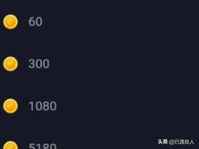 进入钱包后我们首页就是目前你已经有的抖币，这里是0，点击下面的充值选项，根据充值金额的不同选择相应的按钮