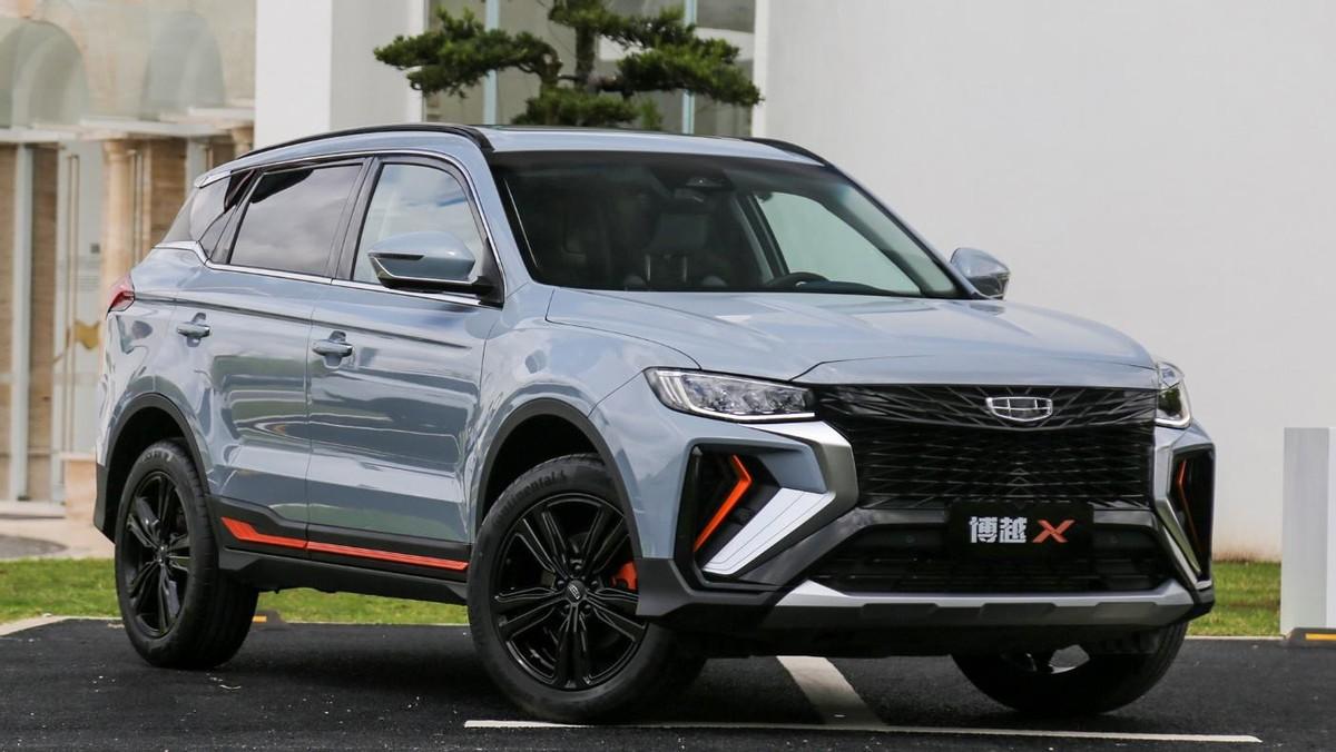 吉利博越 吉利博越