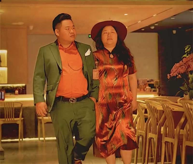 冷少和蒋胖胖关系