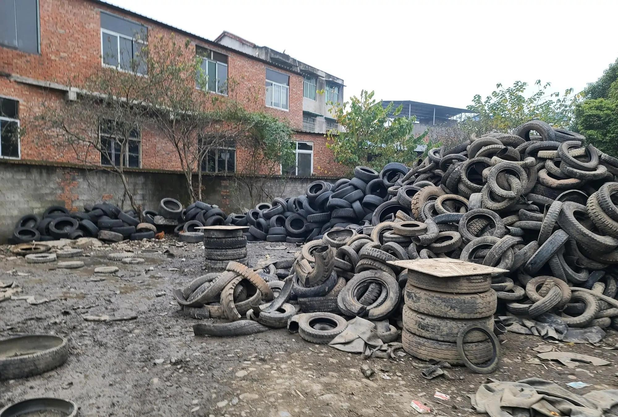 废旧轮胎回收 废旧轮胎回收