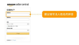 输入法人姓名的拼音、邮箱和密码