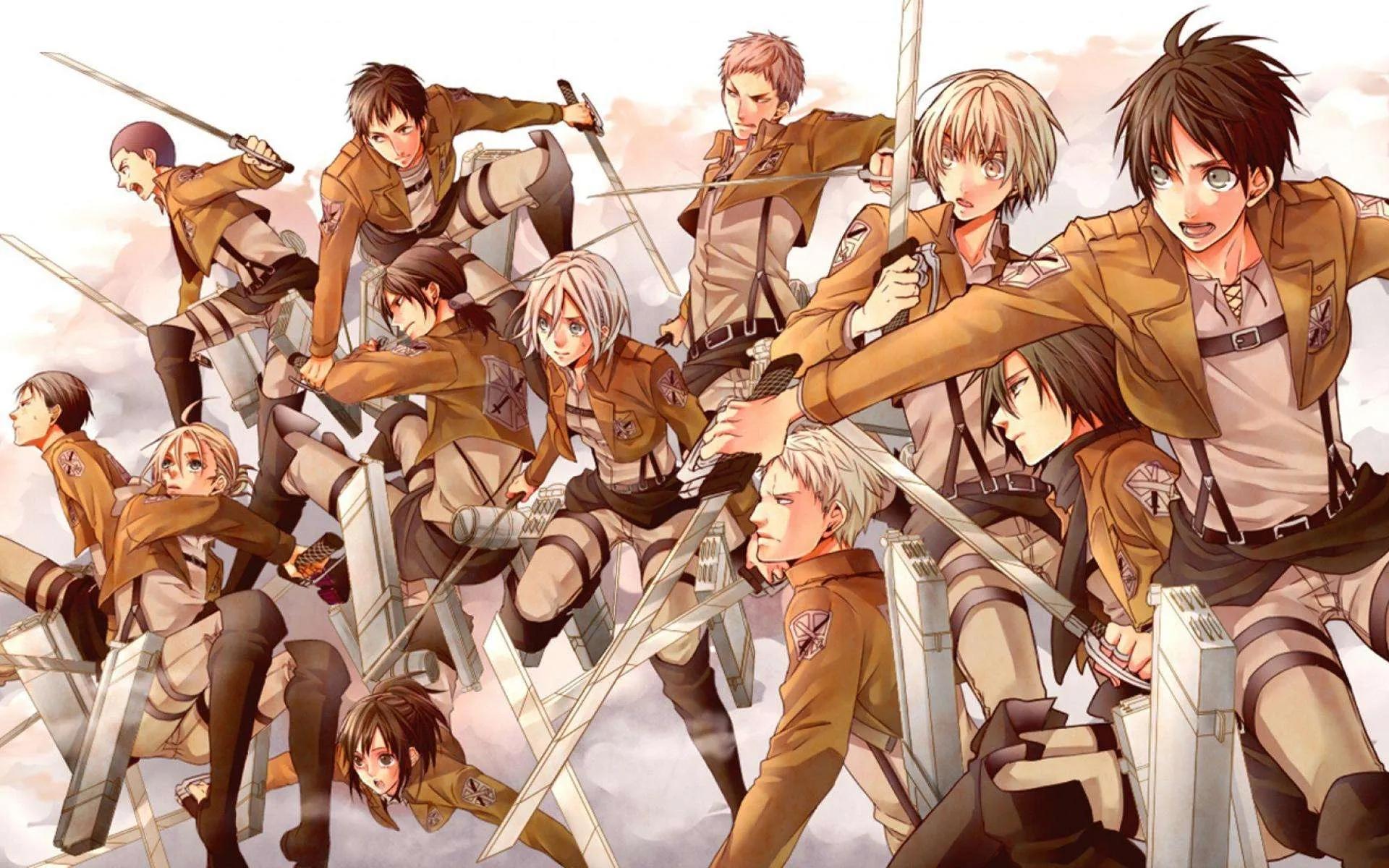 进击的巨人 进击的巨人