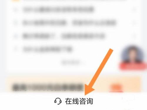 打开京东app，在我的界面点击我的客服，再点击在线咨询